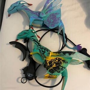 Disney avatar with magnetic clips